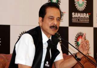 sahara chief to remain in jail as sc lifts freeze... sahara chief to remain in jail as sc lifts freeze...