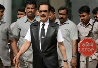 supreme court trashes sahara s repayment proposal... supreme court trashes sahara s repayment proposal...