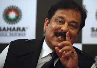 sahara owner subrata roy in custody kukrail... sahara owner subrata roy in custody kukrail...