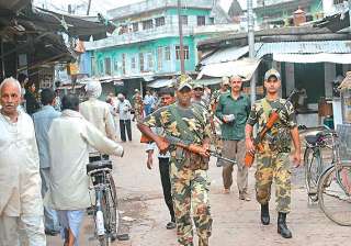 up govt foils vhp rally 1 600 held borders sealed... up govt foils vhp rally 1 600 held borders sealed...