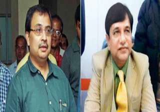 saradha scam kingpin sudipta sen kunal ghosh sent... saradha scam kingpin sudipta sen kunal ghosh sent...