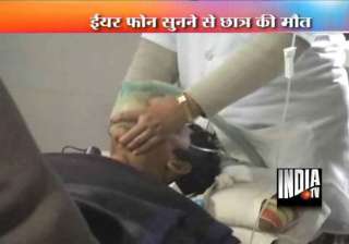 schoolboy crushed to death by train while hearing... schoolboy crushed to death by train while hearing...