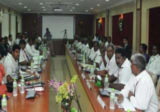 second round of india sri lanka fishermen talks... second round of india sri lanka fishermen talks...