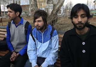 sedition charge against 66 kashmiri students... sedition charge against 66 kashmiri students...