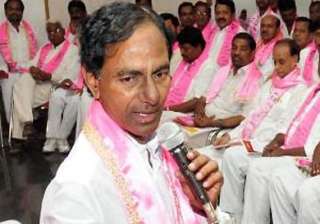 seemandhra employees will have to leave trs chief... seemandhra employees will have to leave trs chief...