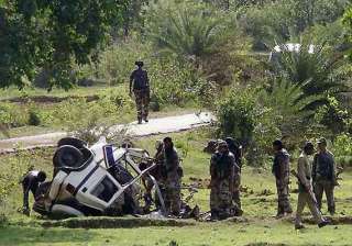 seven killed as maoists blow up a vehicle in... seven killed as maoists blow up a vehicle in...