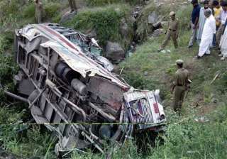 seven passengers killed 41 injured as bus... seven passengers killed 41 injured as bus...
