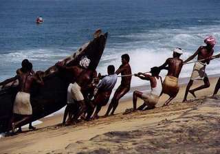 seventeen tamil fishermen repatriated by sri... seventeen tamil fishermen repatriated by sri...