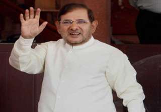 sharad yadav elected unopposed to rajya sabha... sharad yadav elected unopposed to rajya sabha...