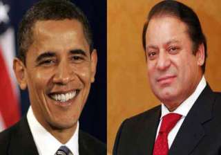 sharif to meet obama today to raise drone and... sharif to meet obama today to raise drone and...