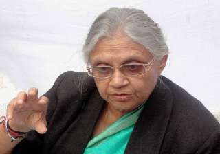 sheila dikshit appointed kerala governor - India... sheila dikshit appointed kerala governor - India...