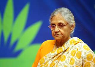 sheila dikshit downplays mcd poll results - India... sheila dikshit downplays mcd poll results - India...