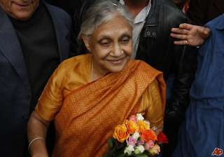 sheila dikshit confident of fourth straight win... sheila dikshit confident of fourth straight win...