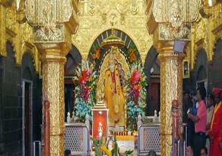 shirdi s sai baba temple gets rs 3.44 cr donation... shirdi s sai baba temple gets rs 3.44 cr donation...