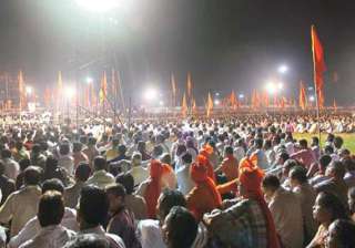 shiv sena allowed to hold dussehra rally at... shiv sena allowed to hold dussehra rally at...