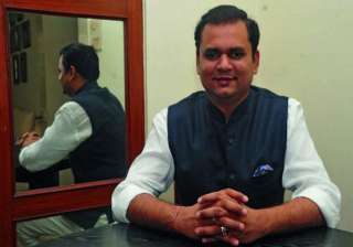 shiv sena spokesman rahul narvekar joins ncp -... shiv sena spokesman rahul narvekar joins ncp -...
