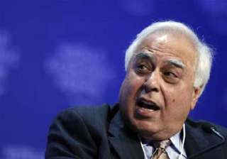 sibal faces political questions on literary... sibal faces political questions on literary...