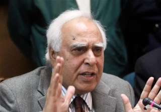 sibal ready to address objections raised by iits... sibal ready to address objections raised by iits...