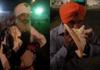 sikhs celebrate delhi fateh diwas at red fort -... sikhs celebrate delhi fateh diwas at red fort -...