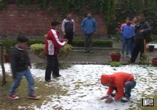 snowfall in dehradun after 60 years - India TV snowfall in dehradun after 60 years - India TV