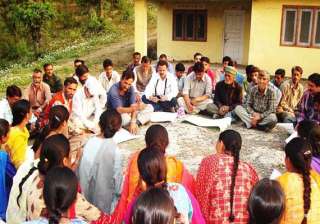 some changes likely in panchayat laws after... some changes likely in panchayat laws after...