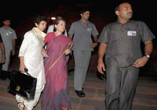 sonia gandhi did not require any definitive... sonia gandhi did not require any definitive...