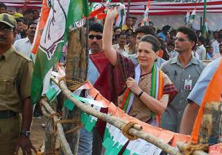 sonia gandhi to begin up campaign from feb 1 -... sonia gandhi to begin up campaign from feb 1 -...