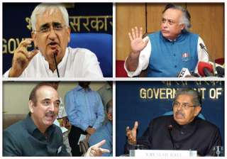 speculation about four central ministers offering... speculation about four central ministers offering...