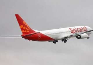 spice jet plane makes emergency landing after... spice jet plane makes emergency landing after...