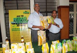 sresta to launch freedom from pesticides campaign... sresta to launch freedom from pesticides campaign...