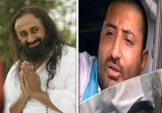 sri sri ravi shankar appeals to narayan sai to... sri sri ravi shankar appeals to narayan sai to...