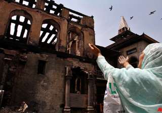 strike over shrine fire disrupts normal life in... strike over shrine fire disrupts normal life in...