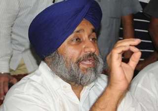 sukhbir badal asks pm to take up turban issue... sukhbir badal asks pm to take up turban issue...