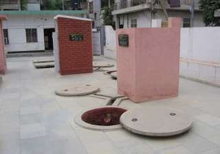 sulabh to build toilets in all the houses of... sulabh to build toilets in all the houses of...