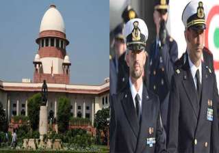 supreme court notice on italian marines plea... supreme court notice on italian marines plea...