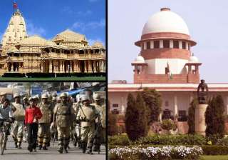 supreme court stays high court verdict on ayodhya... supreme court stays high court verdict on ayodhya...