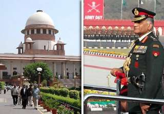 supreme court to hear army chief s petition on... supreme court to hear army chief s petition on...