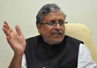 sushil modi urges centre to remove governors... sushil modi urges centre to remove governors...