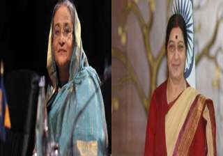 india bangladesh engage in saree diplomacy -... india bangladesh engage in saree diplomacy -...