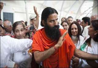 swami ramdev appeals to uttarakhand voters to... swami ramdev appeals to uttarakhand voters to...