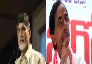 tdp chief invites telangana cm to his swearing in... tdp chief invites telangana cm to his swearing in...