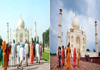 taj mahal a victim of man and nature - India TV taj mahal a victim of man and nature - India TV