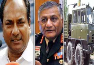 targeting antony on tatra deal bjp seeks... targeting antony on tatra deal bjp seeks...