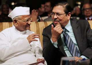 team anna meets to discuss future strategy -... team anna meets to discuss future strategy -...