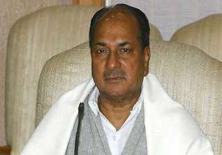 telangana antony committee may visit andhra... telangana antony committee may visit andhra...