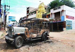 telangana issue situation under control in... telangana issue situation under control in...