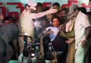 telangana row jagan mohan reddy taken into... telangana row jagan mohan reddy taken into...