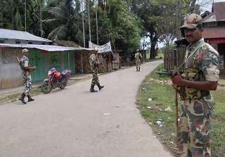 telangana effect two killed in assam for... telangana effect two killed in assam for...