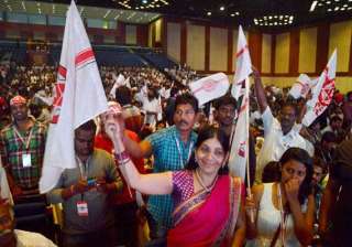 telugu actor pawan kalyan launches new political... telugu actor pawan kalyan launches new political...
