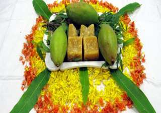 telugus usher in new year but model code dampens... telugus usher in new year but model code dampens...